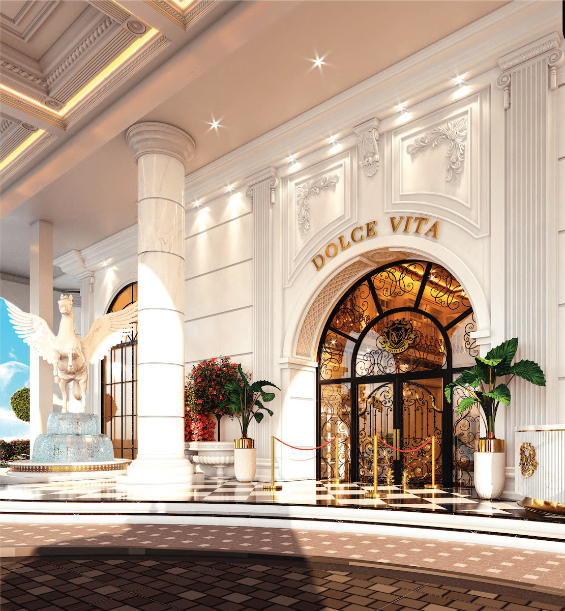 DOLCE VITA view