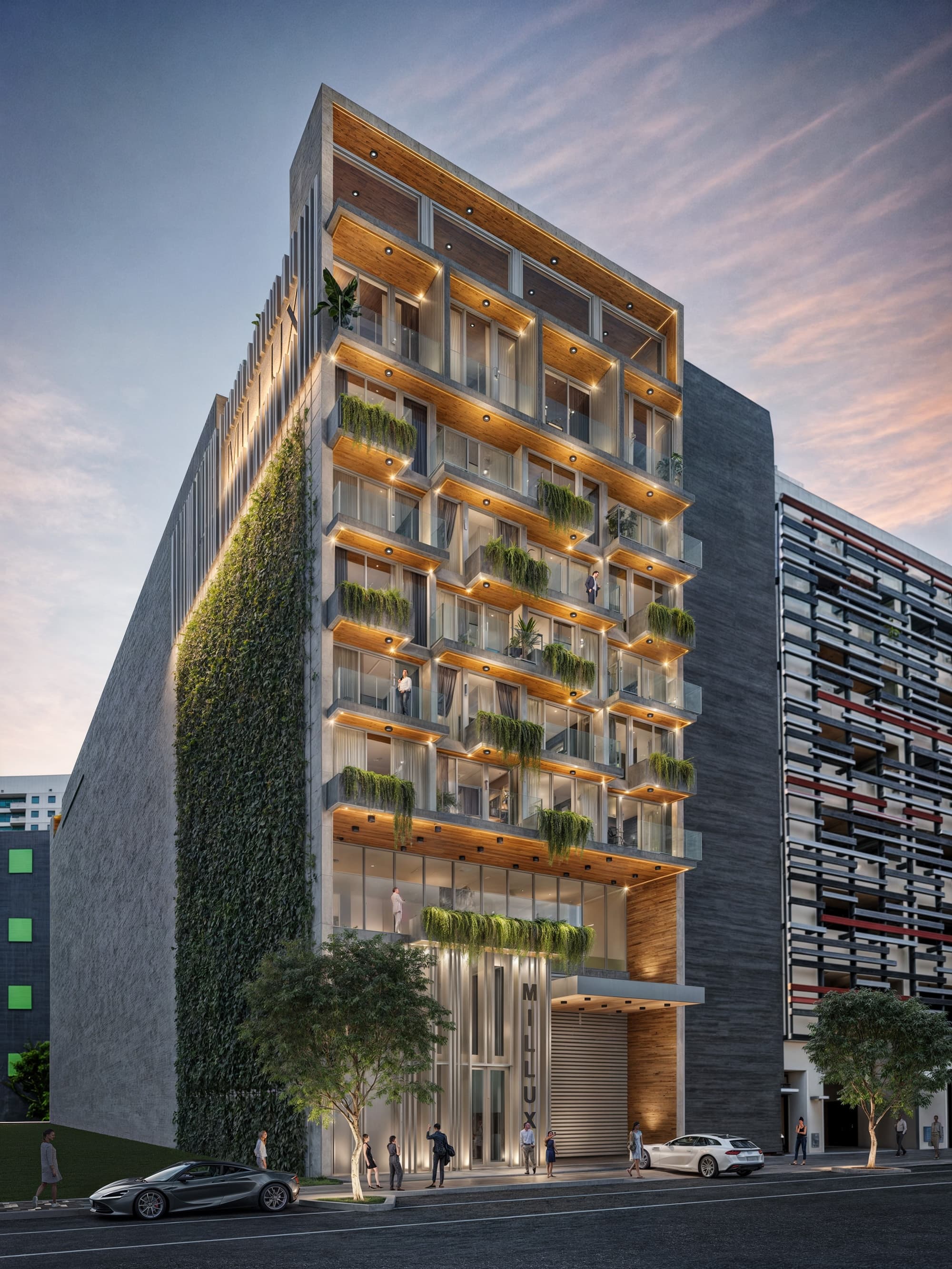 MILLUX PLACE view